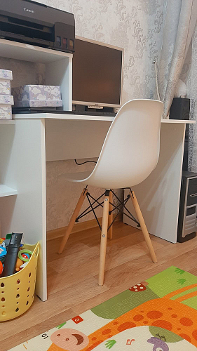 Стул Сindy Eames/Синди Имс мод. 001 белый фото покупателя 56