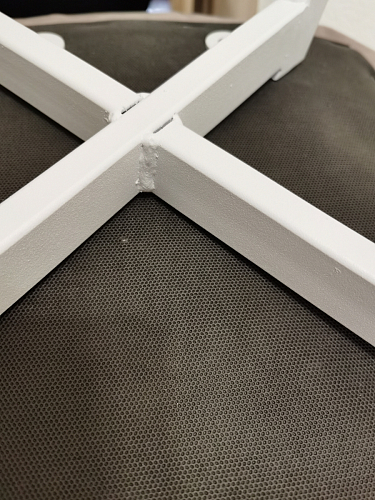 Стул на металлокаркасе Чилли К кирпичный / черный фото покупателя 137