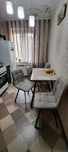 Комплект стульев Чилли 4 шт темно-серый / черный фото покупателя 323