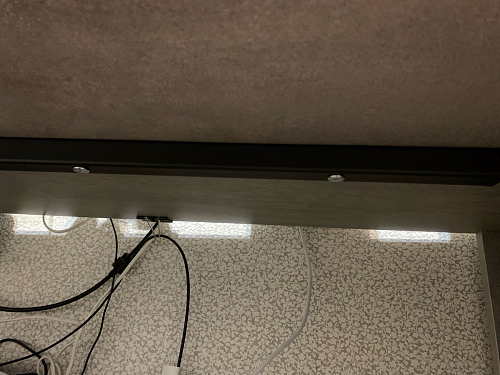 Письменный стол Битти Лофт 116х60х75 креатель / черный матовый фото покупателя 22