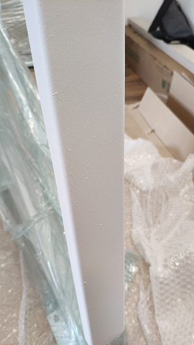 Стол Лота Лофт 120 32 мм бетон / черный матовый фото покупателя 622