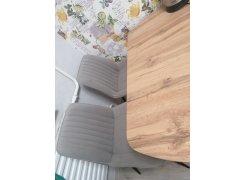 Стул на металлокаркасе Вейв П темно-серый / черный фото покупателя 54