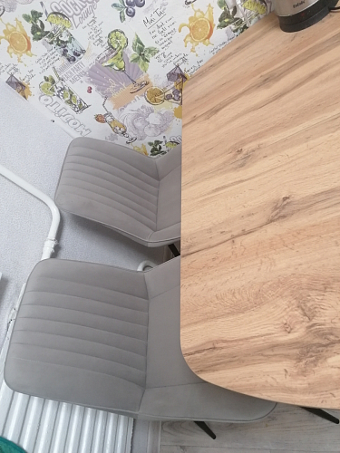 Комплект стульев Седа К 2 шт латте / черный фото покупателя 54