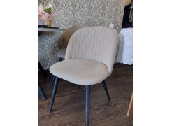 Стул на металлокаркасе Gabi 1 light purple / black фото покупателя 205