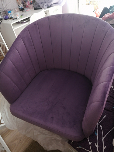 Компьютерное кресло Тибо светло-коричневый / белый фото покупателя 39