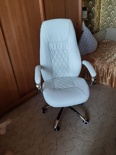 Компьютерное кресло Aragon dark grey - Уцененный экземпляр фото покупателя 286