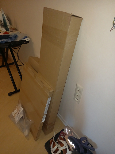 Комод Люмен 3 дуб сакраменто / белый снег фото покупателя 1