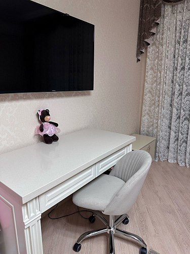 Компьютерное кресло Melody бирюзовое фото покупателя 80