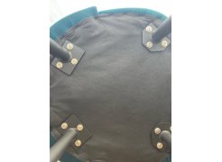 Стул на металлокаркасе Gabi 1 gray / black фото покупателя 444