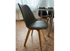 Деревянный стул Bonuss dark gray фото покупателя 55