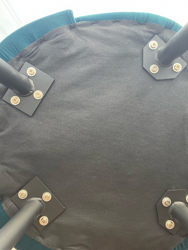 Стул на металлокаркасе Gabi 1 light purple / black фото покупателя 444