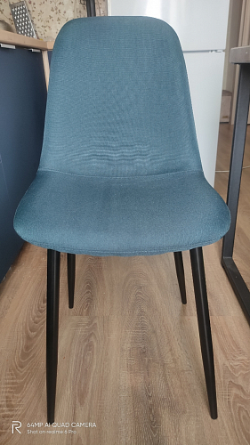 Стул на металлокаркасе Lilu pink / black фото покупателя 98