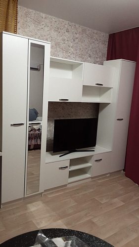 Готовая гостиная Бертелена дуб крафт серый / серый графит фото покупателя 89