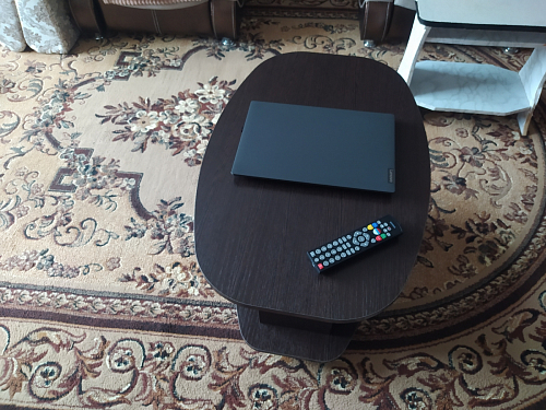 Журнальный стол Лидер ясень шимо темный фото покупателя 77