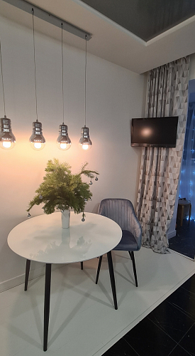 Стул на металлокаркасе Slam синий фото покупателя 53