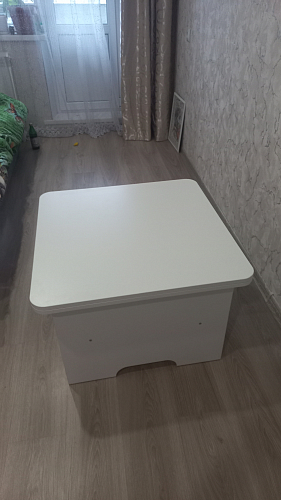 Стол-трансформер Престиж дуб вотан фото покупателя 5