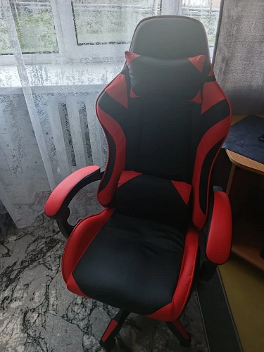 Компьютерное кресло Rodas black / red 62 фото покупателя 16