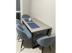 Стол Лота Лофт 120 25 мм сабия / черный матовый фото покупателя 628