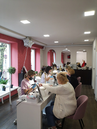 Стул на металлокаркасе Gabi 1 темно-серый / черный фото покупателя 176