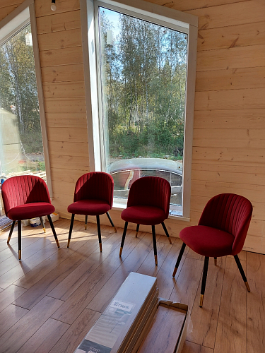 Стул Gabi 1 розовый фото покупателя 152