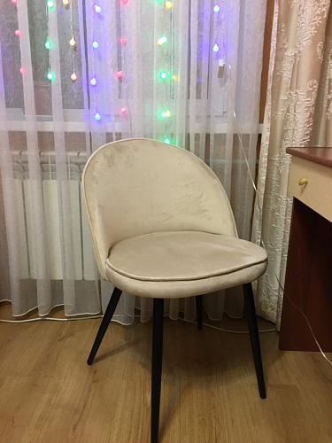 Стул Dodo темно-бежевый фото покупателя 10