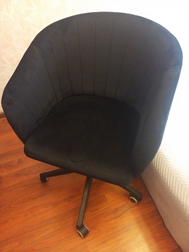 Компьютерное кресло Тибо сиреневый фото покупателя 123