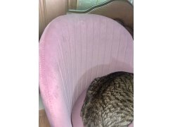 Стул на металлокаркасе Gabi 1 light purple / black фото покупателя 763