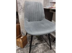 Стул на металлокаркасе Вейв темно-серый / черный фото покупателя 310