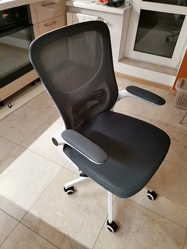 Компьютерное кресло Konfi pink / white фото покупателя 294