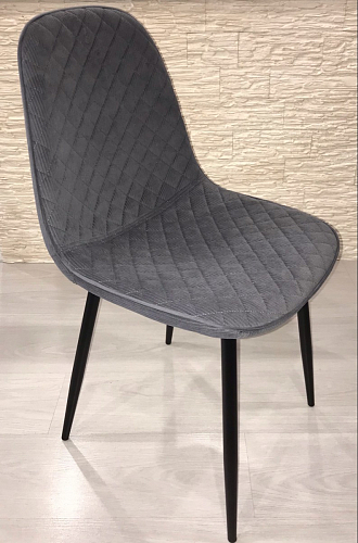 Стул на металлокаркасе Capri dark beige / white фото покупателя 65