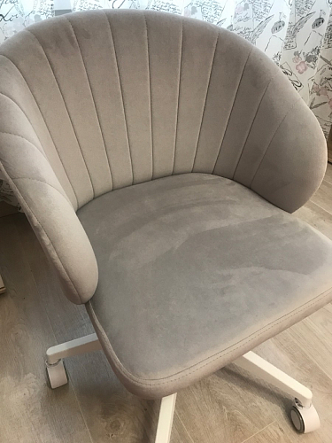 Компьютерное кресло Пард графитовый фото покупателя 71