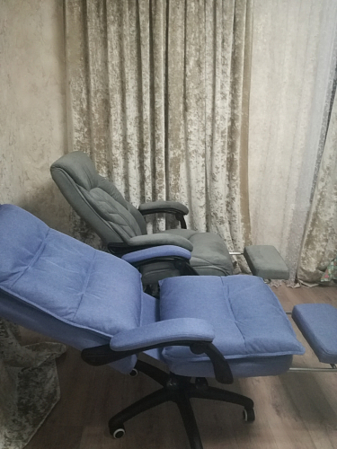 Компьютерное кресло Rapid голубое фото покупателя 152