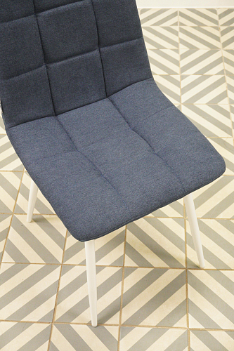 Стул Chilli-Q бежевый 5 / белый из шоурума 1