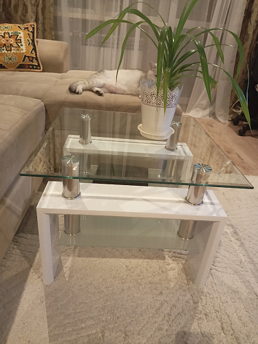 Журнальный столик CT1-052 white фото покупателя 7