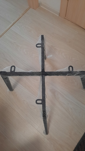 Стул на металлокаркасе Челси бежевый / черный фото покупателя 227