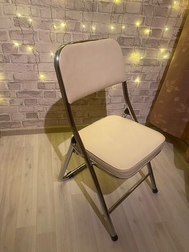 Стул Chair раскладной оранжевый фото покупателя 2