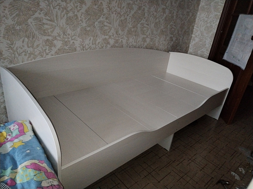 Односпальная кровать Колибри 80 х 190 см бодега фото покупателя 36