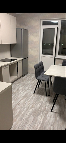 Стул на металлокаркасе Чилли К кирпичный / черный фото покупателя 326