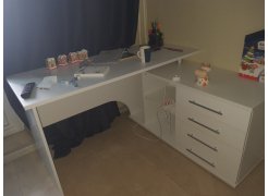 Компьютерный стол КСТ-109Л венге фото покупателя 119