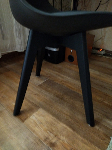 Деревянный стул Bonuss черный фото покупателя 186