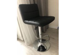 Барный стул Paskal темно-коричневый / хром фото покупателя 7