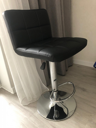 Барный стул Paskal beige / chrome фото покупателя 7