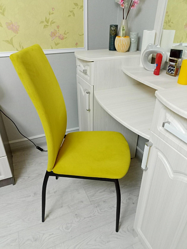 Стул Tod gray / black фото покупателя 7