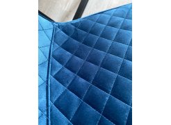 Стул на металлокаркасе Capri dark blue / black фото покупателя 124