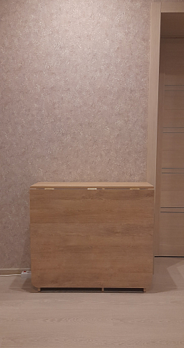 Стол-книжка Йентель дуб сонома фото покупателя 1