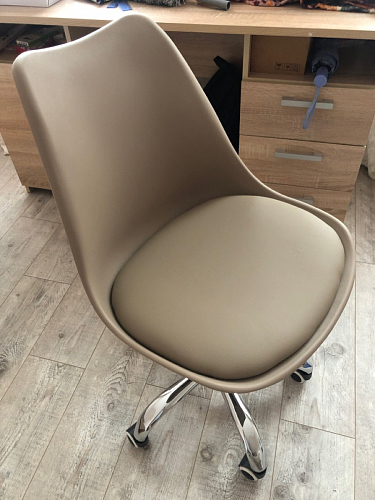 Компьютерное кресло Kolin white фото покупателя 59