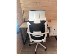 Компьютерное кресло Golem dark gray / white фото покупателя 50