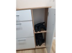 Обувница ТП-4 дуб сонома / белый фото покупателя 27