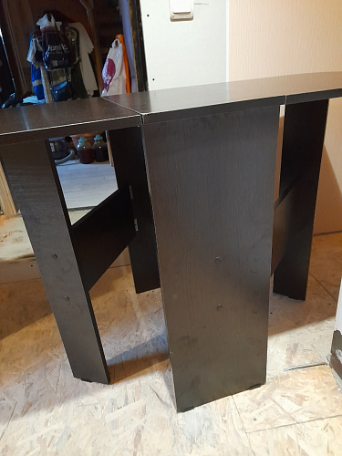 Стол-книжка Мечта дуб сонома  - Уцененный экземпляр фото покупателя 120