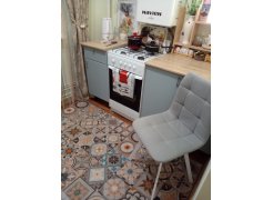 Стул на металлокаркасе Чилли черный фото покупателя 322